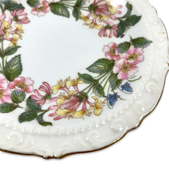 1950's PARAGON, By Appointment to Her Majesty The Queen, Fine Bone China saucers - Picture 1 of 7